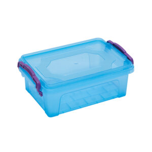 Color Transparent Storage Boxes – Stars Plast